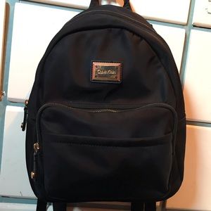 Calvin Klein mini backpack
